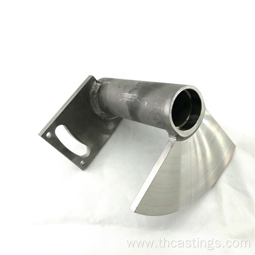 Welding CNC Machining Stainless Steel carbon parts